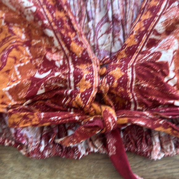 Free People Crop Blouse - Picture 4 of 7